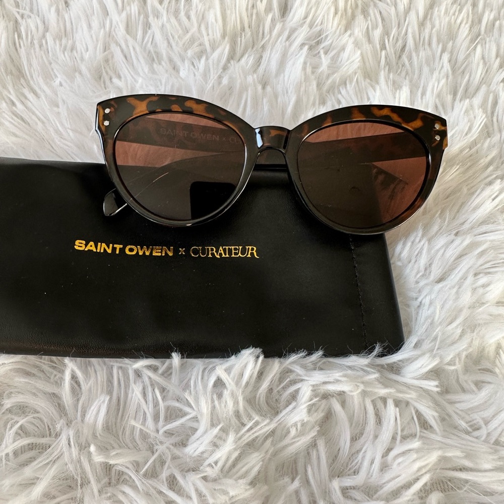 NWT! SAINT OWEN x CURATEUR SUNGLASSES